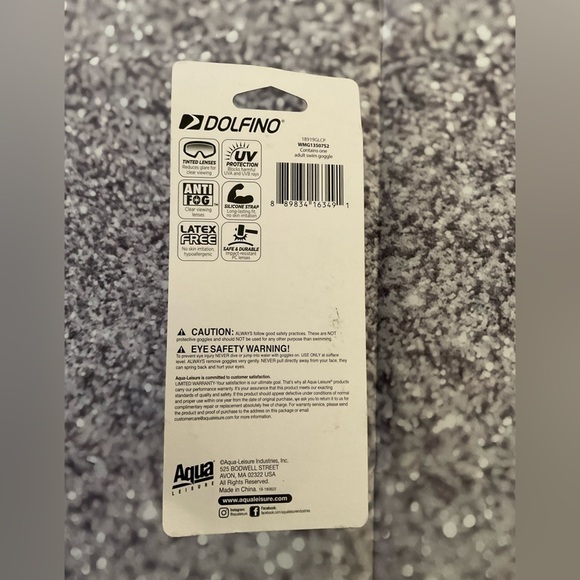 Dolfino Adult Goggles - Picture 3 of 3